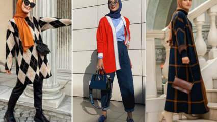 Kardiganide mudelid hijabis 2020–2021! Kuidas kardiganid on ühendatud?