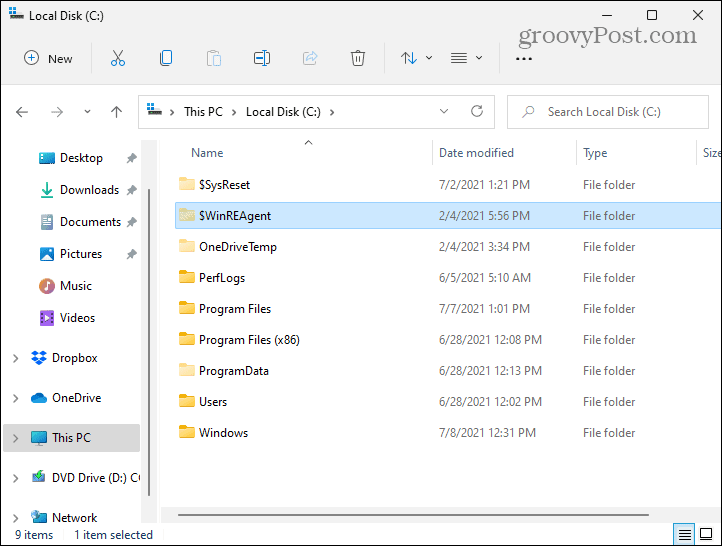 Kuidas näidata peidetud faile ja kaustu Windows 11 -s