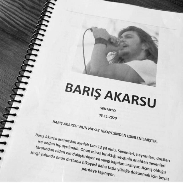 Varalahkunud kunstniku Barış Akarsu elu muutub filmiks ...