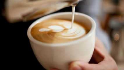 Kas piimaga kohv paneb kaalus juurde? Karastusjookide dieetpiimakohvi retsept kodus