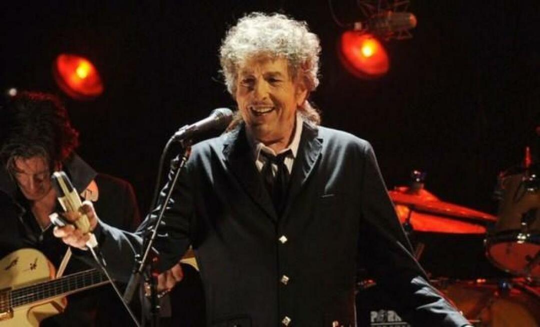 Ameerika muusik ja kirjanik Bob Dylan vabandas oma fännide ees! 540 000 dollarit...