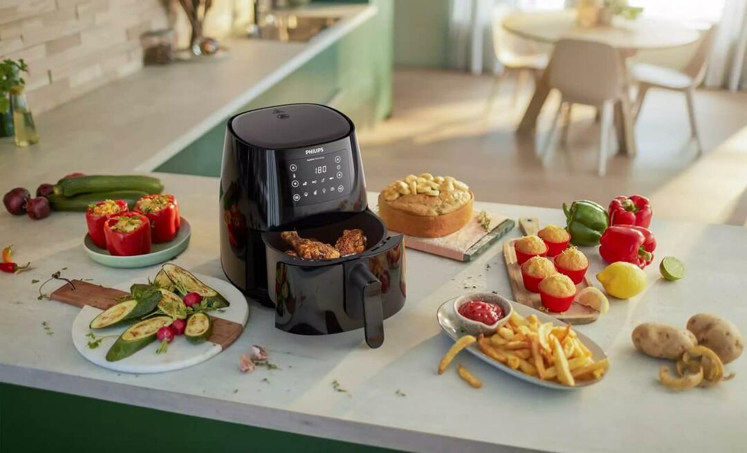 Saame tuttavaks viimaste aastate lemmikuga Airfryer Technology!