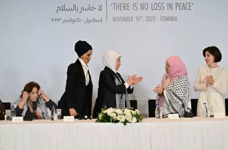 Üks süda Palestiina juhtide naiste tippkohtumise pressiteade