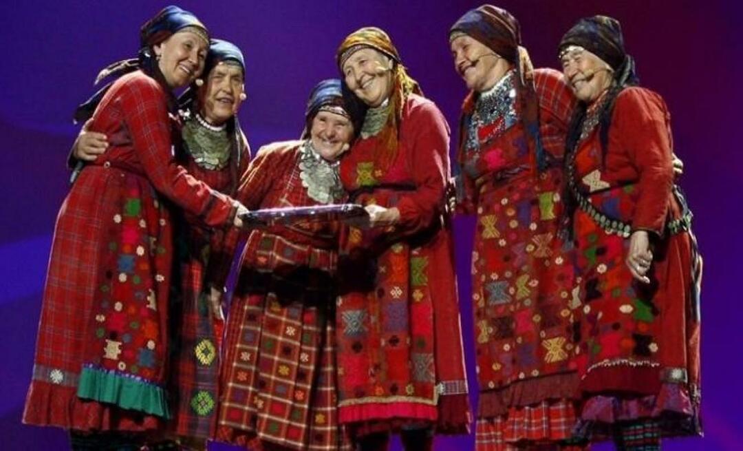 Eurovisiooni vanaemad laulavad maailmameistrivõistluste jaoks