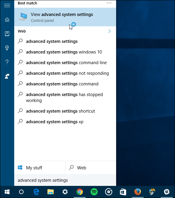 Keelake Windows 10 visuaalefektid, et muuta see paremini reageerivaks