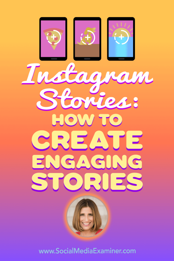 Instagrami lood: kuidas luua kaasahaaravaid lugusid: sotsiaalmeedia eksamineerija