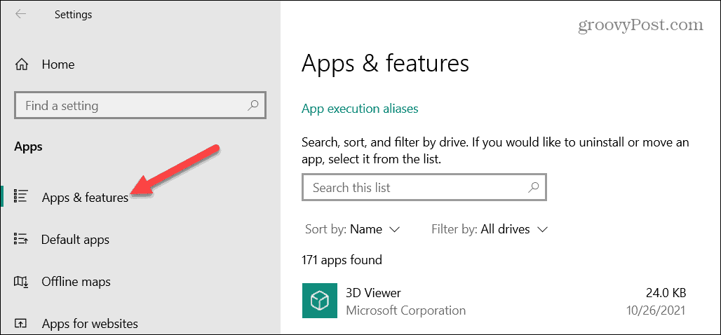 Parandage, et Snip ja Sketch ei tööta Windowsis