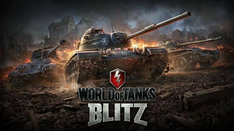 Tankide maailm Blitz 