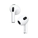 Apple AirPods (3. põlvkond) juhtmevabad kõrvaklapid MagSafe'i laadimisümbrisega. Ruumiline heli, higi- ja veekindel, aku tööiga kuni 30 tundi. Bluetooth kõrvaklapid iPhone'ile