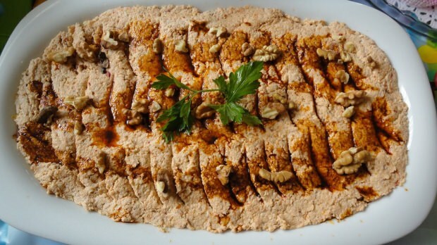 Lihtsaim Circasiuse kana retsept! Kuidas tehakse Circassiani kana?