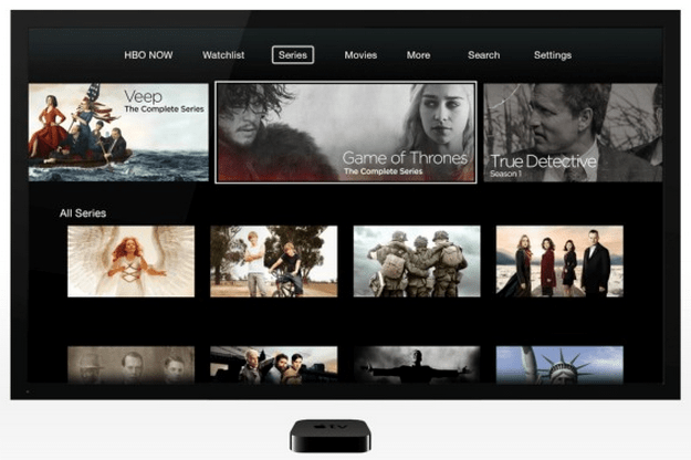 HBO Nüüd Apple TV