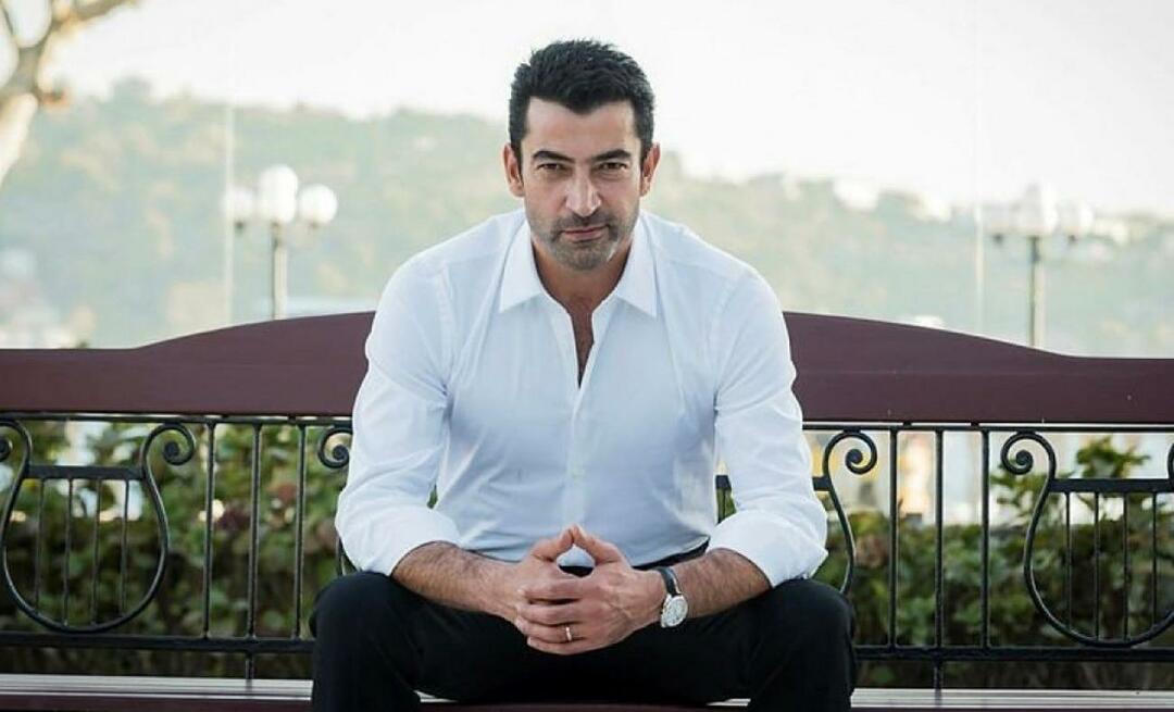 Kenan İmirzalıoğlu astus pärast pikki aastaid esimese sammu! Uus sari... 