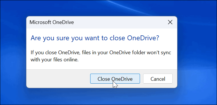 Parandage OneDrive'i mittesünkroonimine