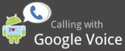 Installige Google Voice Android-mobiilile
