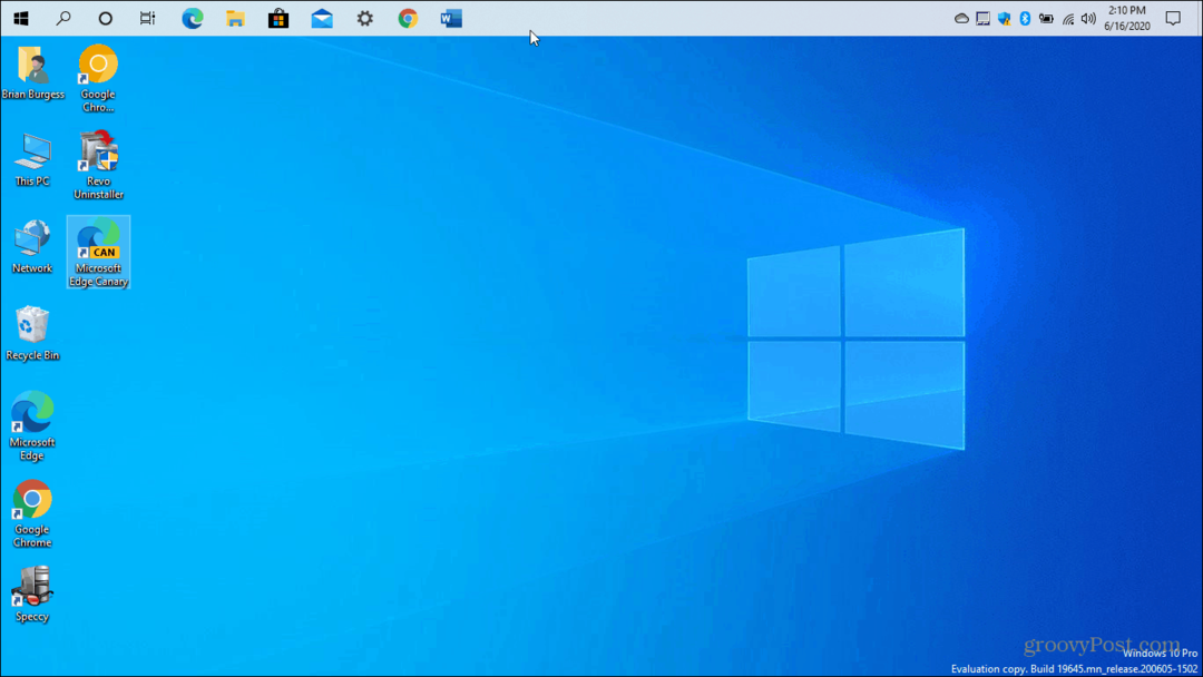 Kuidas viia Windows 11 tegumiriba ekraani ülaossa
