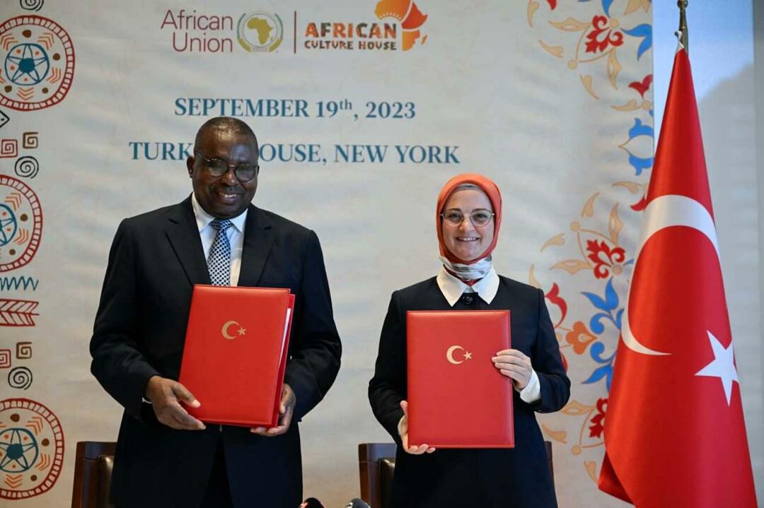 Aafrika Liidu ja meie Aafrika Kultuurimajade Ühenduse vahel sõlmitud koostööprotokoll