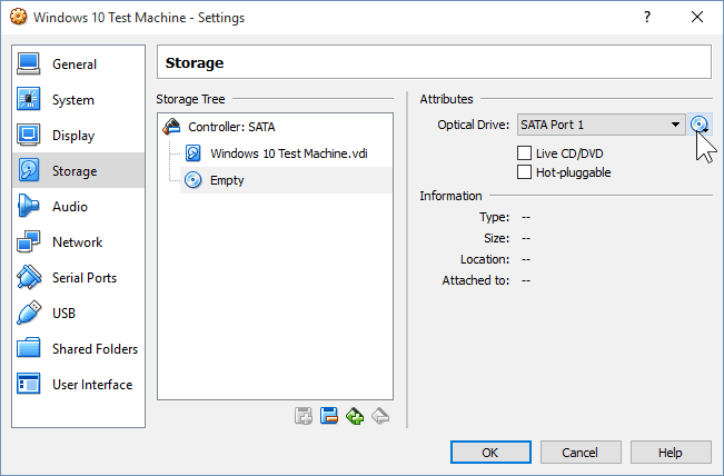 10 ISO-faili lisamine (Windows 10 Install)