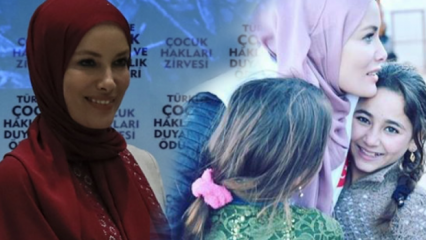 Hijabi näitlejanna Gamze Özçelik on teel Aafrikasse!