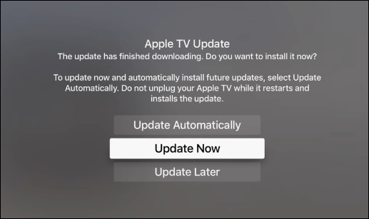 4 Apple TV värskendust