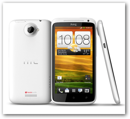 HTC One X on AT&T-s saadaval juba 99 dollari eest