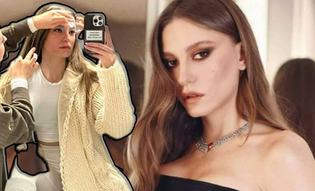 Serenay Sarikaya jagas! See detail telefoniümbrisel raputas sotsiaalmeediat! Teie patsient...