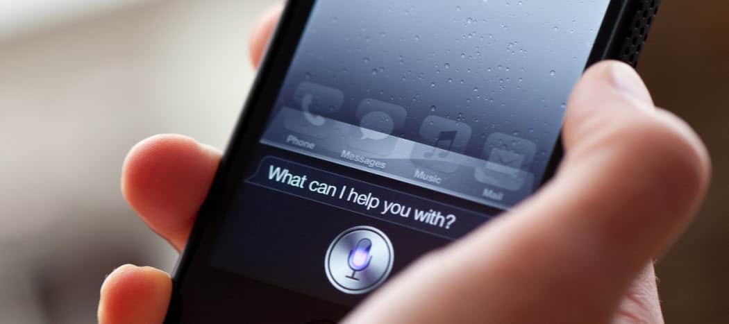 10 Siri-oskust, mis muudavad teie iPhone'i käitamise lihtsamaks