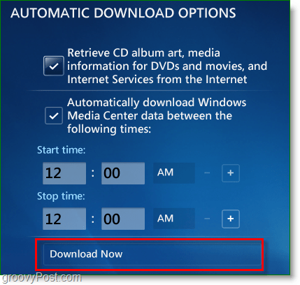Windows 7 Media Center - laadige kohe alla