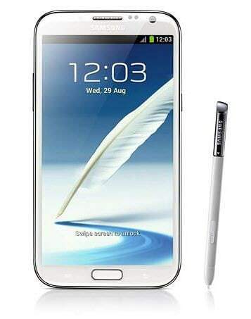 T-Mobile'i Samsung Galaxy Note II saabuvate nädalate jooksul