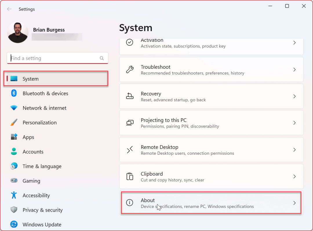 Kuidas lubada draividele süsteemikaitset Windows 11-s