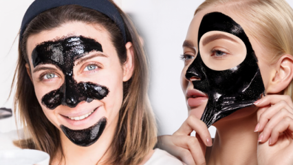 Millised on musta maski eelised? Musta maski nahale kandmise meetod