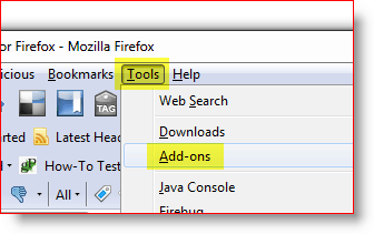 Avage Firefoxi lisandmoodul