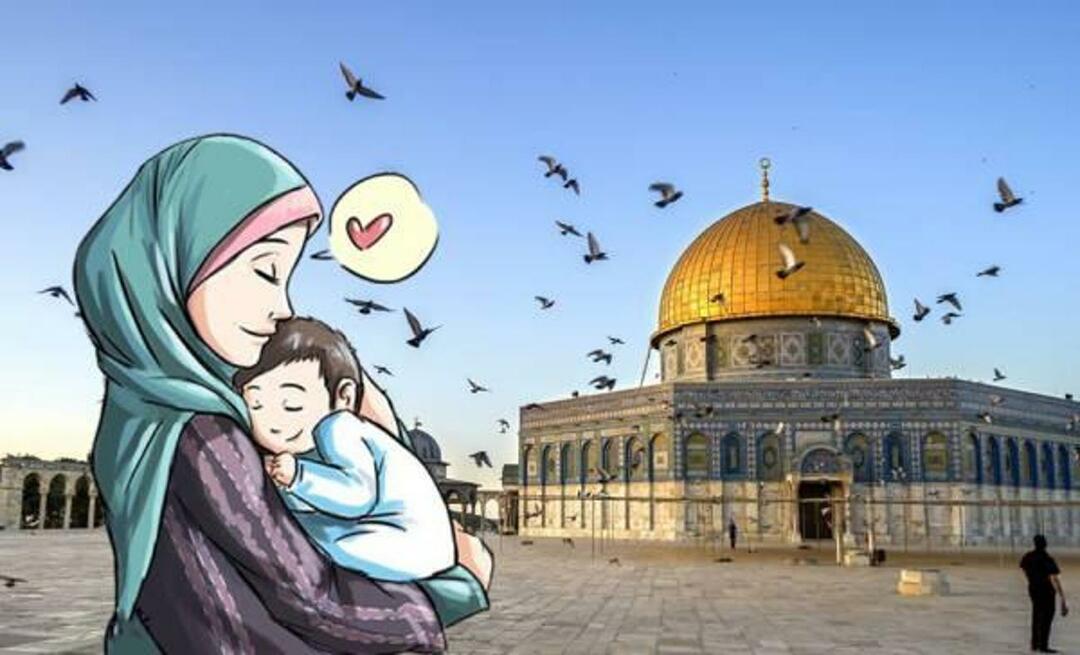 Kuidas sisendada lastes armastust Jeruusalemma vastu? Kuidas sisendada lastes Jeruusalemma armastust
