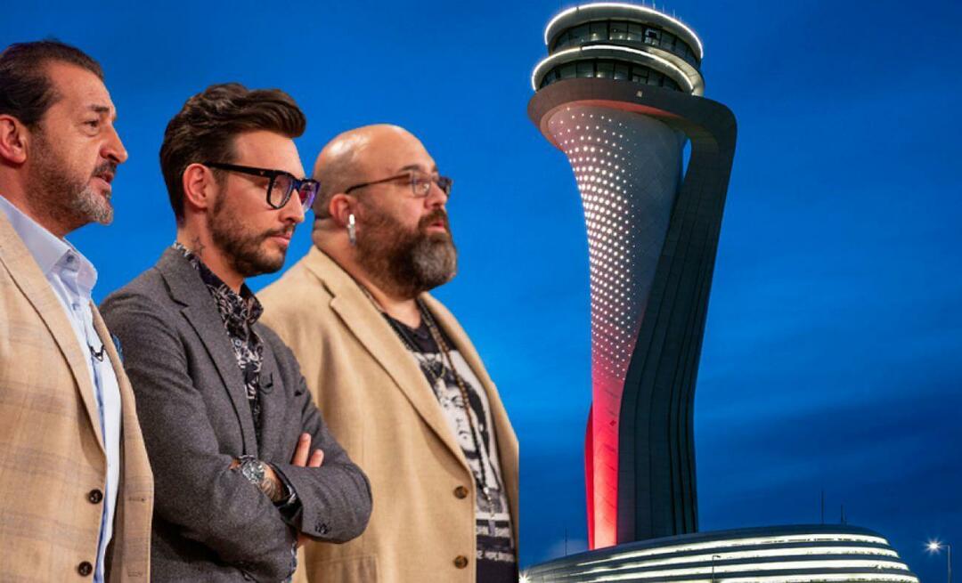 Kuidas saada Istanbuli lennujaama? Kus filmiti MasterChef 6. oktoobril?