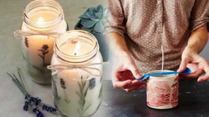 Kuidas kodus lõhnavat küünalt teha? Näpunäiteid küünlate valmistamiseks ja vaha taastamiseks