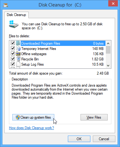 Windows 7 hoolduspaketi puhastus
