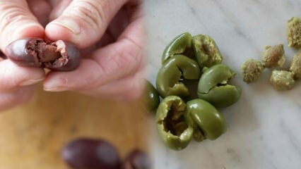 Kuidas oliivide tuuma ekstraheerida?