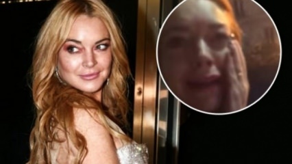 Rusika Lindsay Lohan põgenike perest!