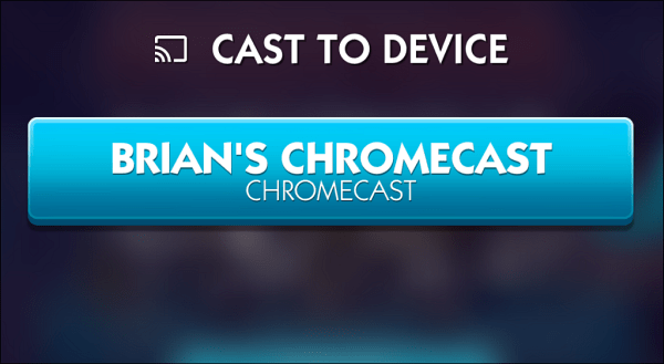 Valige Chromecast