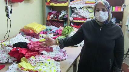 Ta avas mikrokrediidiga toidupoe, nüüd on ta tekstiilitootja