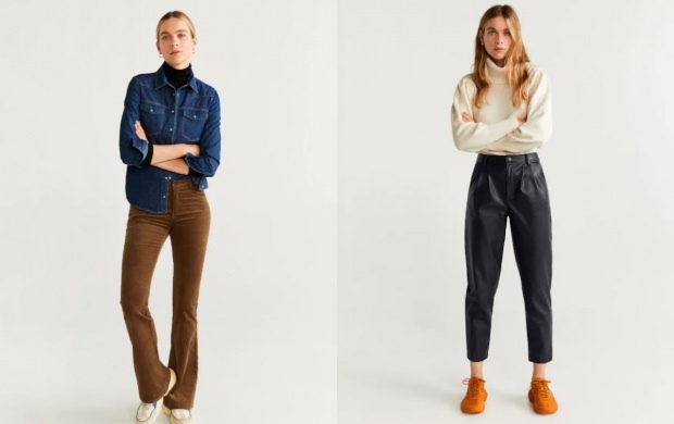 2019 püksid mudelid naistele