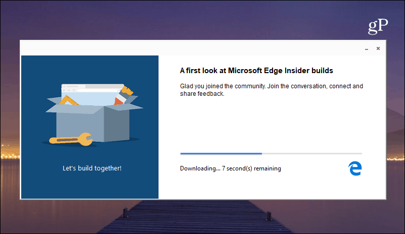 Edge Chromium Windows 10 installimine