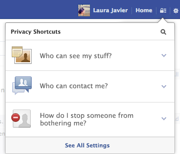 facebooki privaatsuse kontroll