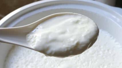 Mis on lihtne viis jogurti valmistamiseks? Jogurti valmistamine kodus nagu kivi! Koduse jogurti eelis