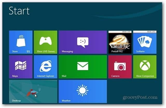 Windows 8: kuidas automaatselt sisse logida