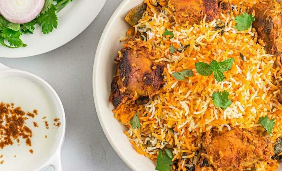 Mis on biryani retsept? Kuidas teha Biryani? India köögi asendamatu retsept: Biryani