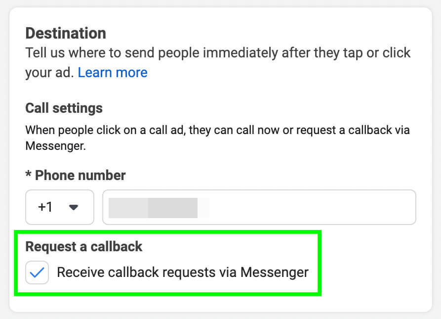 kuidas-kasutage-meta-helistamisreklaame-tagasihelistamisvõimalust-configure-call-settings-request-callback-box-receive-callback-requests-via-messenger-example-2