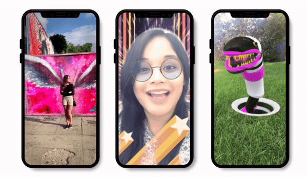 Snapchat käivitas Lens Studio värskenduse, mis sisaldab kogukonna soovitud uusi funktsioone, malle ja tüüpi läätsesid.