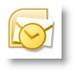 Microsoft Outlook 2007 ikoon