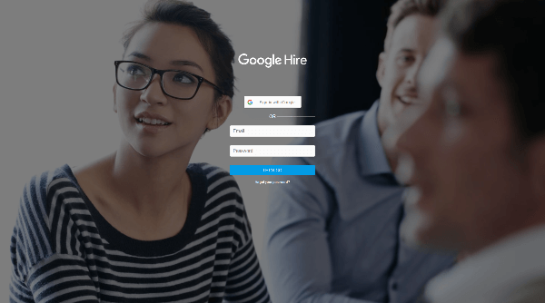 Google testib Hire'i vaikselt, et aidata värbajatel toime tulla töökohataotluste haldamisega.
