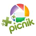 Picasa veebialbumid + Picniku logo